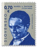 n° 738 - Timbre SLOVAQUIE Poste