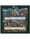 n° 979/984 - Timbre AZERBAIDJAN Poste