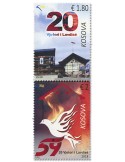 n° 273/274 - Timbre KOSOVO Poste