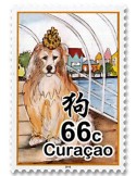 n° 579/584 - Timbre CURACAO Poste