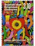 n° 438 - Timbre HERCEG-BOSNA Poste