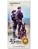 n° 786 - Timbre GUATEMALA Poste