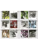 n° 2416/2427 - Timbre ILE DE MAN Poste
