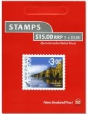 n° C3409/C3410 - Timbre NOUVELLE-ZELANDE Carnets