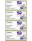 n° 146 - Timbre ESPAGNE Timbres de distributeurs