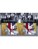 n° 3863/3863 - Timbre MARSHALL Poste