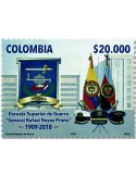 n° 1892 - Timbre COLOMBIE Poste