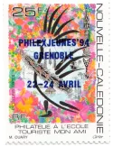 n° 657 -  Timbre Nelle-Calédonie Poste