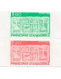 n° 356A -  Timbre Andorre Poste
