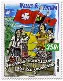 n° 891 - Timbre Wallis et Futuna Poste