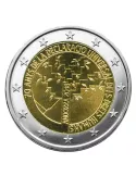 BU : 2 EURO COMMEMORATIVE 2018 : ANDORRE (70 ans Déclaration Universelle Droits de l´Homme)