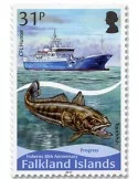 n° 1264/1267 - Timbre FALKLAND Poste
