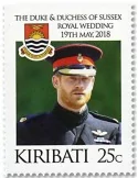 n° 775/778 - Timbre KIRIBATI Poste