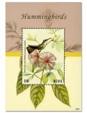 n° 394 - Timbre NEVIS Blocs et feuillets
