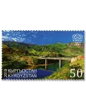 n° 79/80 - Timbre KIRGHIZISTAN (Kyrgyz Express Post) Poste