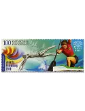 n° 81/82 - Timbre KIRGHIZISTAN (Kyrgyz Express Post) Poste