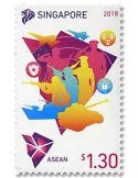 n° 2277/2279 - Timbre SINGAPOUR Poste
