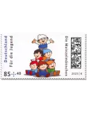 n° 3557/3559 - Timbre ALLEMAGNE FEDERALE Poste