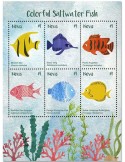 n° 2733/2738 - Timbre NEVIS Poste
