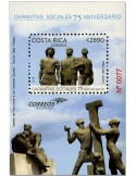 n° 66 - Timbre COSTA RICA Blocs et feuillets