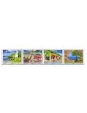 n° 897/900 - Timbre Wallis et Futuna Poste