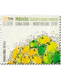 n° 416/417 - Timbre MONTENEGRO Poste