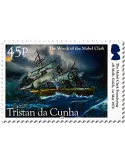 n° 1208/1211 - Timbre TRISTAN DA CUNHA Poste