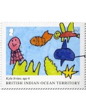 n° 540/543 - Timbre OCEAN INDIEN Poste