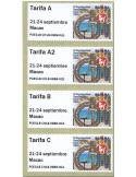 n° 149 - Timbre ESPAGNE Timbres de distributeurs
