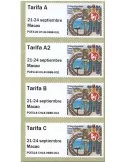 n° 149 - Timbre ESPAGNE Timbres de distributeurs