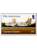 n° 1286/1289 - Timbre CAIMANES Poste