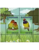 n° 138 - Timbre SURINAM Blocs et feuillets
