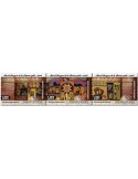 n° 2831/2833 - Timbre EQUATEUR Poste