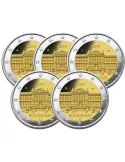 2 EURO COMMEMORATIVE 2019 : ALLEMAGNE (Bundesrat Conseil Fédéral Allemand) - (5 pièces)