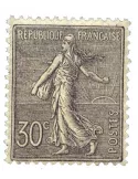 n° 133a -  Timbre France Poste