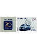 n° 3144 - Timbre INDE Poste