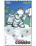 n° 3124 - Timbre MEXIQUE Poste