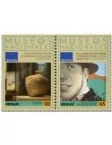 n° 2900/2901 - Timbre URUGUAY Poste