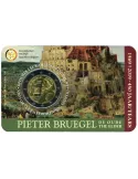 BU : 2 EURO COMMEMORATIVE 2019 : BELGIQUE - 450 ans de la mort de Pieter Brughel (Version flamande)