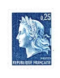 n° 1535a -  Timbre France Poste