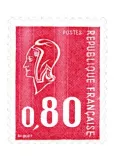 n° 1816a -  Timbre France Poste