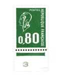 n° 1891b -  Timbre France Poste