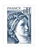 n° 1962a -  Timbre France Poste