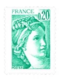 n° 1967a -  Timbre France Poste