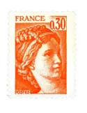 n° 1968a -  Timbre France Poste