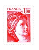 n° 1972b -  Timbre France Poste