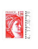 n° 1974a -  Timbre France Poste