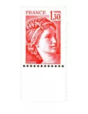 n° 2059b -  Timbre France Poste