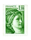 n° 2062a -  Timbre France Poste