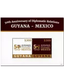 n° 735 - Timbre GUYANA Blocs et feuillets